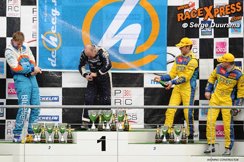 DERT Racing van diepe dalen naar grote hoogten